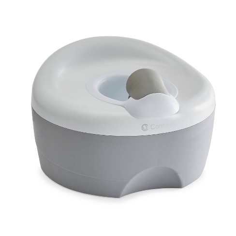 Folding potty clearance seat target