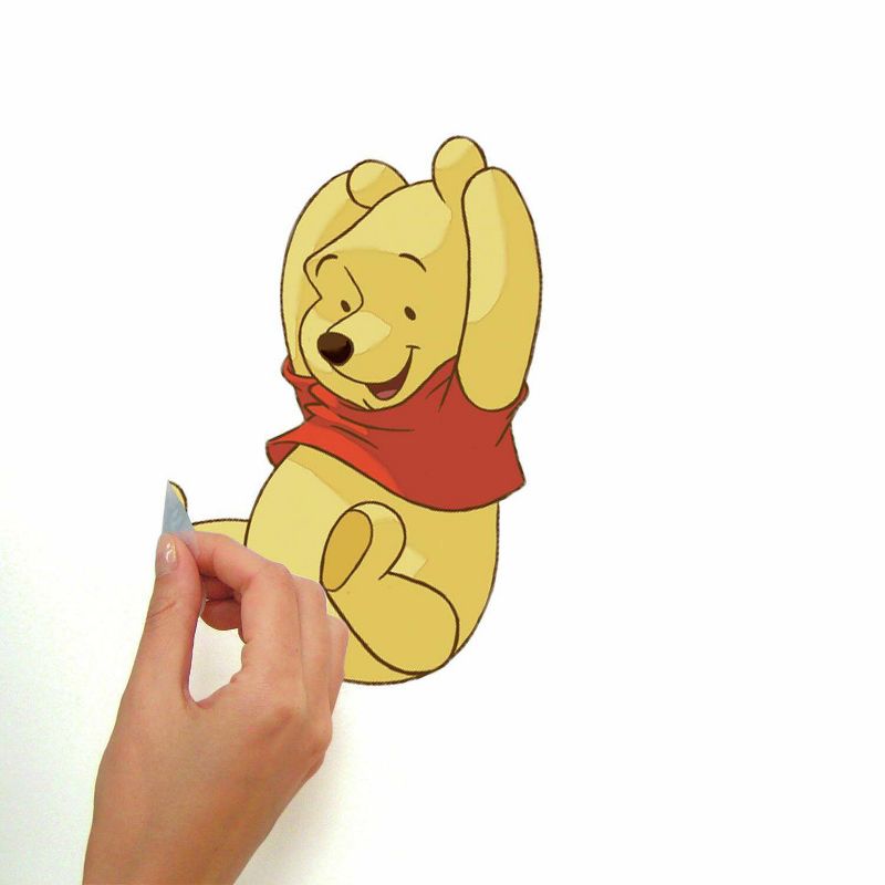 Winnie The Pooh Pooh and Friends Peel and Stick Kids&#39; Wall Decal, 4 of 6