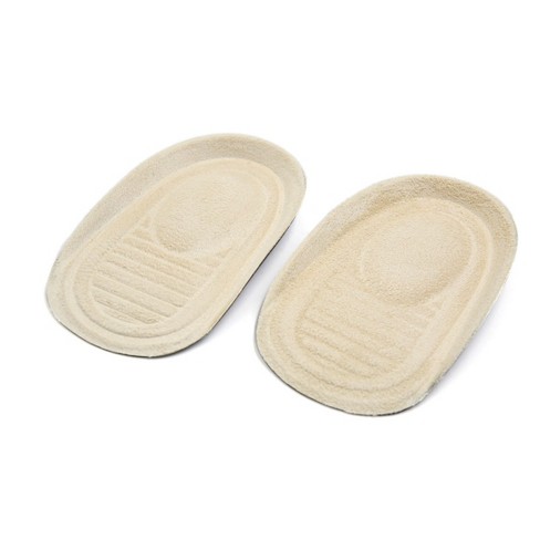 Unique Bargains Nonslip Foam Massage Heel Support Half Shoe Insoles ...