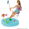 Barbie Dream Camper Playset with Roof Tent, BBQ Grill with Color-Change Feature and 60+ Accessories - 3 of 4