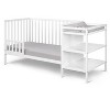 APRILSOUL Palmer 3-in-1 Convertible Crib and Changer Combo - 4 of 4