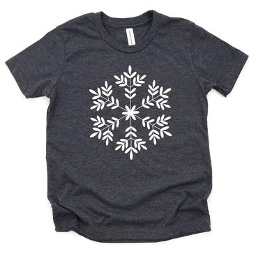The Juniper Shop Giant Snowflake Toddler Short Sleeve Tee