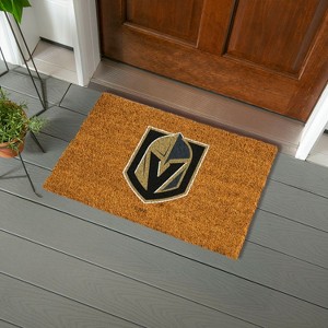 Coir Mat, 16"x28", Vegas Golden Knights - 1 of 4