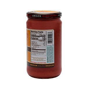 Margarita's Amigos Medium Restaurant Style Salsa 24oz