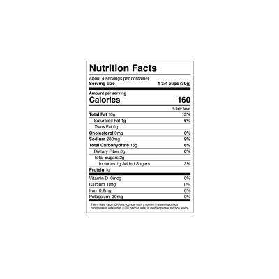 Frankie's Organic Avocado Oil & BBQ Puffcorn - 4oz