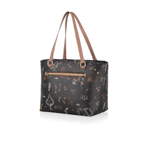 Uptown leather handbag