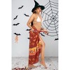LA LEELA Women's Beachwear Bikini Wrap Bathing suit Pirates Skull Beach Wraps Sarong Coverupss Cover Up - 3 of 4