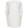 Owl Garden Stool - ACS4567 - Indoor/Outdoor - White - Safavieh - 4 of 4