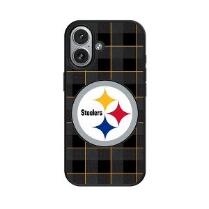 NFL AFC Teams Plaid MagSafe Compatible Cell Phone Case for Apple iPhone 17 Series - 1 of 4