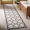 Linden LND125 Power Loomed Indoor/Outdoor Rugs - Safavieh - 2 of 2