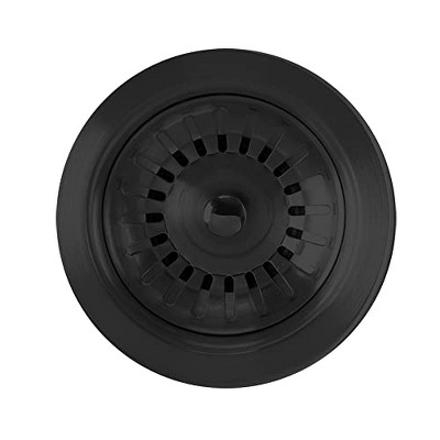 ALFI Noah Plus 3 1/2 Inch Stainless Steel Basket Strainer