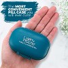 Daily Pill Organizer - (Pack of 2) Small AM PM Pill Organizer - Cute 4 Compartment Pill Organizer 2 Times a Day Case Box - 3 of 4