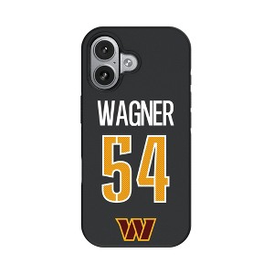 NFL Washington Commanders Players Game Tactic Bump Cell Phone Case for Apple iPhone 17 Series - 1 of 4
