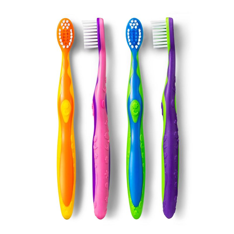 Youth Soft Toothbrushes - 4pk - up &#38; up&#8482;, 4 of 7