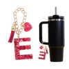 Unique Bargains Water Cup Pendant Red 1 Pc - 3 of 4