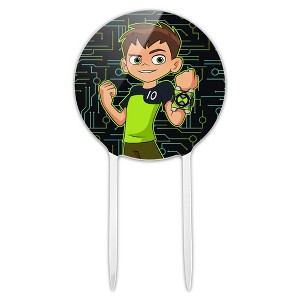 Ben 10 Ben Tennyson Acrylic Cake Topper - 1 of 4