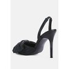 Kiki Bow Embellished Slingback Sandals Women - 3 of 4