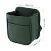 Unique Bargains Car Portable and Hanging Front Rear Seats Back Trash Bin 1 Pc - 3 of 4