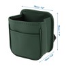 Unique Bargains Car Portable and Hanging Front Rear Seats Back Trash Bin 1 Pc - image 3 of 4