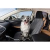 PetSafe Happy Ride Waterproof & Machine Washable Bucket Seat Cover for Pets, Fits Most Vehicles, Grey (52"L x 22"W) - 4 of 4
