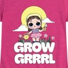 Girls' - LOL Surprise! - Grow Grrrl Fitted Short Sleeve Graphic T-Shirt - 2 of 4