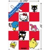 Trends International Hello Kitty and Friends: 21 Core - Group Squares Unframed Wall Poster Prints - 3 of 4