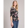 Jones New York Plus Size Printed Puff Sleeve Top - 2 of 3