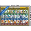 Trends International Pokémon: First Partners - Grid Framed Wall Poster Prints - 3 of 4