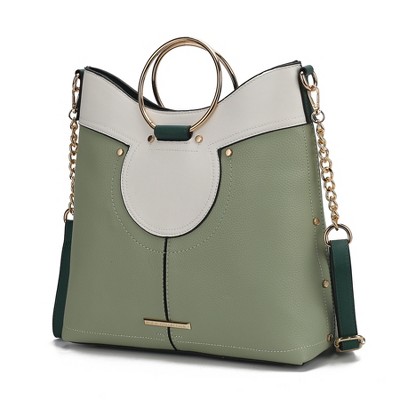 MKF Collection Kylie Women’s Top Handle Satchel Bag by Mia K