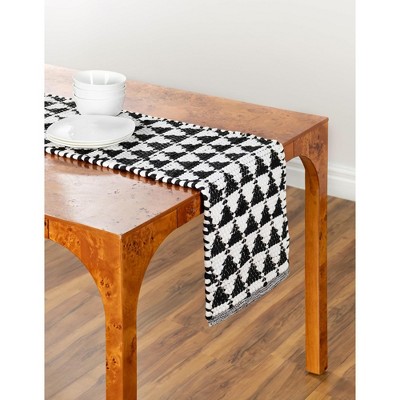 Unique Loom Chindi Jute Geometric Indoor Hand Made Area Rug
