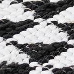 white black