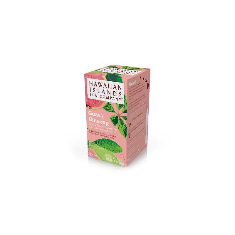 Hawaiian Islands Tea Company Guava Ginseng Tea - 20ct, 3 of 6