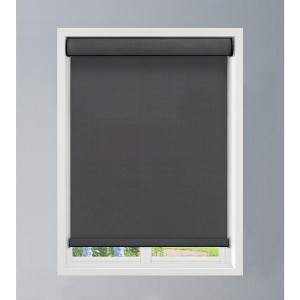 Linen Avenue Cordless Cassette 1% Solar Roller Shade, Group 1 (Arrives 1/4" Narrower) - 1 of 4