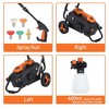 Electric High Pressure Washers 1500W 1950 PSI 1.5 GPM With Nozzle Tips & Soap Tank - 4 of 4