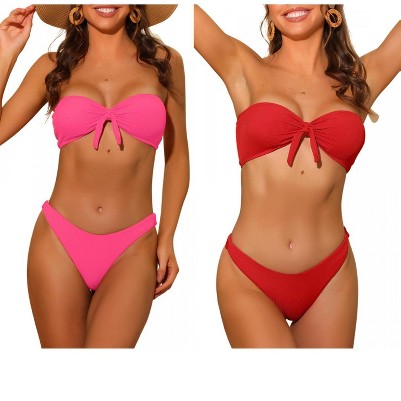 red, hot pink
