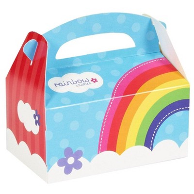 8 ct Rainbow Wishes Favor Boxes