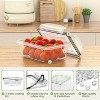 LunaLulinlk BPA Free Leak-Proof Plastic Lunch Boxes - Stackable Freezable & Microwavable (10 Lids + 10 Containers) - 3 of 4