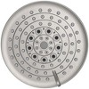 6 Spray Settings High Pressure Shower Head 5" Rain Fixed Showerhead - 2 of 4