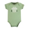 Touched by Nature Baby Organic Cotton Bodysuits, Planet Based - image 4 of 4