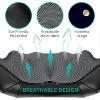 Nekteck Shiatsu Neck & Back Massager - Heat, Deep Kneading - Home, Office, Car - Blue - 2 of 4