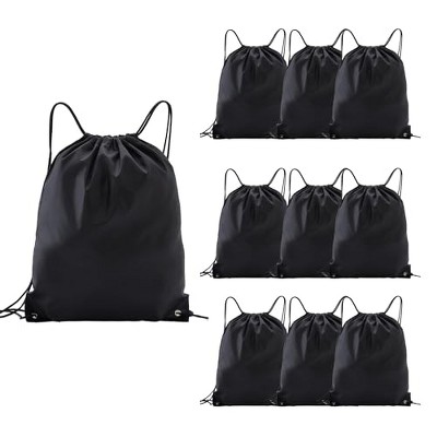 Generic drawstring backpack, Drawstring Bags Bulk,10 Pcs Draw String Bags,