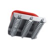 Bon Tool 86-101 Carpet Seam Roller - Triple Star Wheel - Plastic Handle - 2 of 3