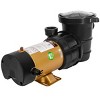XtremepowerUS 1.5HP High Flow Swimming Pool Pump Energy Efficient (2) Speed for Above-Ground Pump - 3 of 4