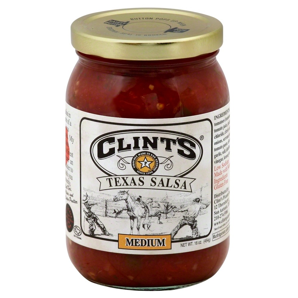 Clint's Medium Texas Salsa