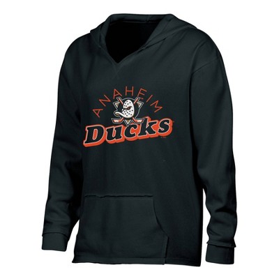 NHL Anaheim Ducks Women's Dark Fleece Hooded Sweatshirt