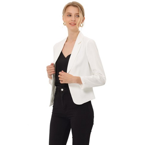 Target white clearance blazer