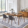 Washable Vintage Area Rug, Non-Slip Stain-Resistant Farmhouse Carpet for Living Room, Bedroom, Office, Dining Room, Nursery - 2 of 4