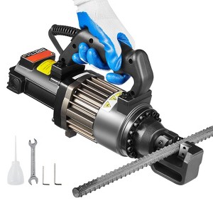 VEVOR Electric Hydraulic Rebar Cutter, 1000W Portable Rebar Cutter, Cutting up to 5/8 Inch (4-16mm) #5 Rebar within 2 Seconds, Black RC-16 - 1 of 4
