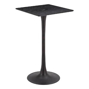 Zuo Valleta Bar Table Brown - 1 of 4