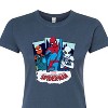 Women's - Marvel - Friendly Neighborhood Spider-Man Suits Fitted Graphic T-Shirt - 2 of 3